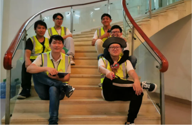 必发拾年征文丨优异奖《我和我的必发项目组》