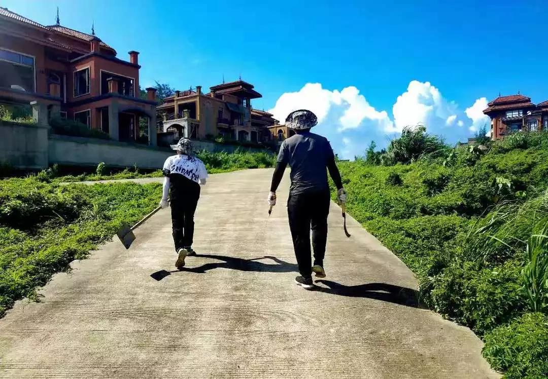 惠州三门岛项目纪实丨人生没有白走的路，，，，，，，，每一步都算数！