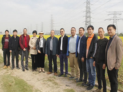 必发妄想丨广东省自然资源厅实地调研必发厚街双岗、白濠农业生态园项目