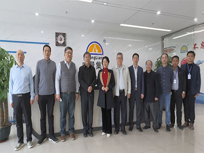 中国地理学会、广州大学向导一行莅临必发集团指导！