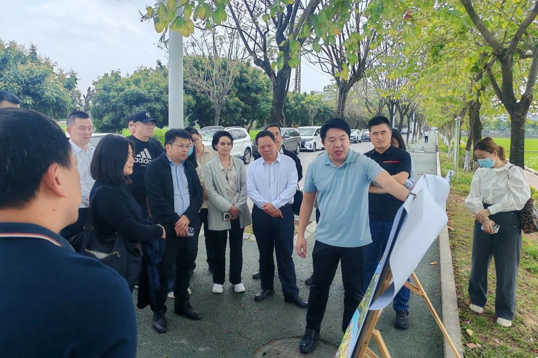必发集团丨随省协会调研莞惠全域土地整治