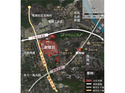 广州海洋地质视察局南岗基地旧城更新刷新项目 社会稳固危害评估公示